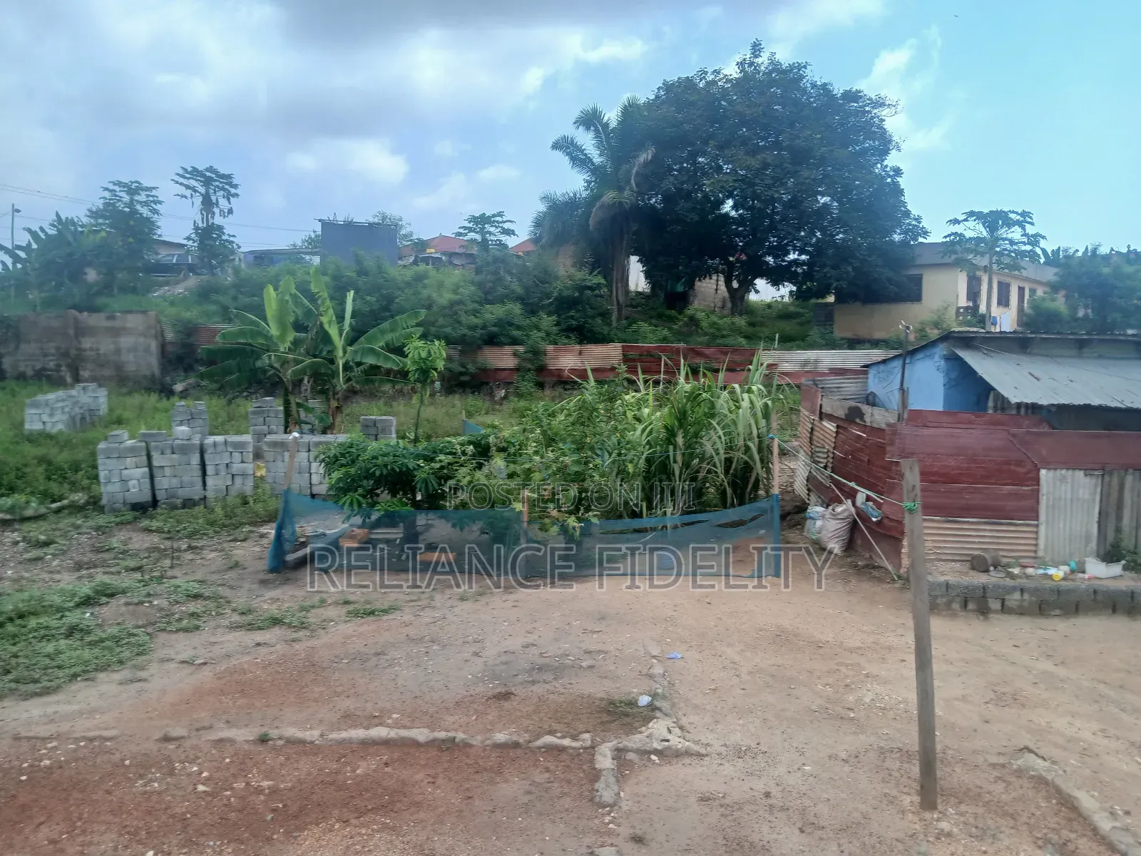 One Acre Land at Achimota Near Midland Hospital in Overhead