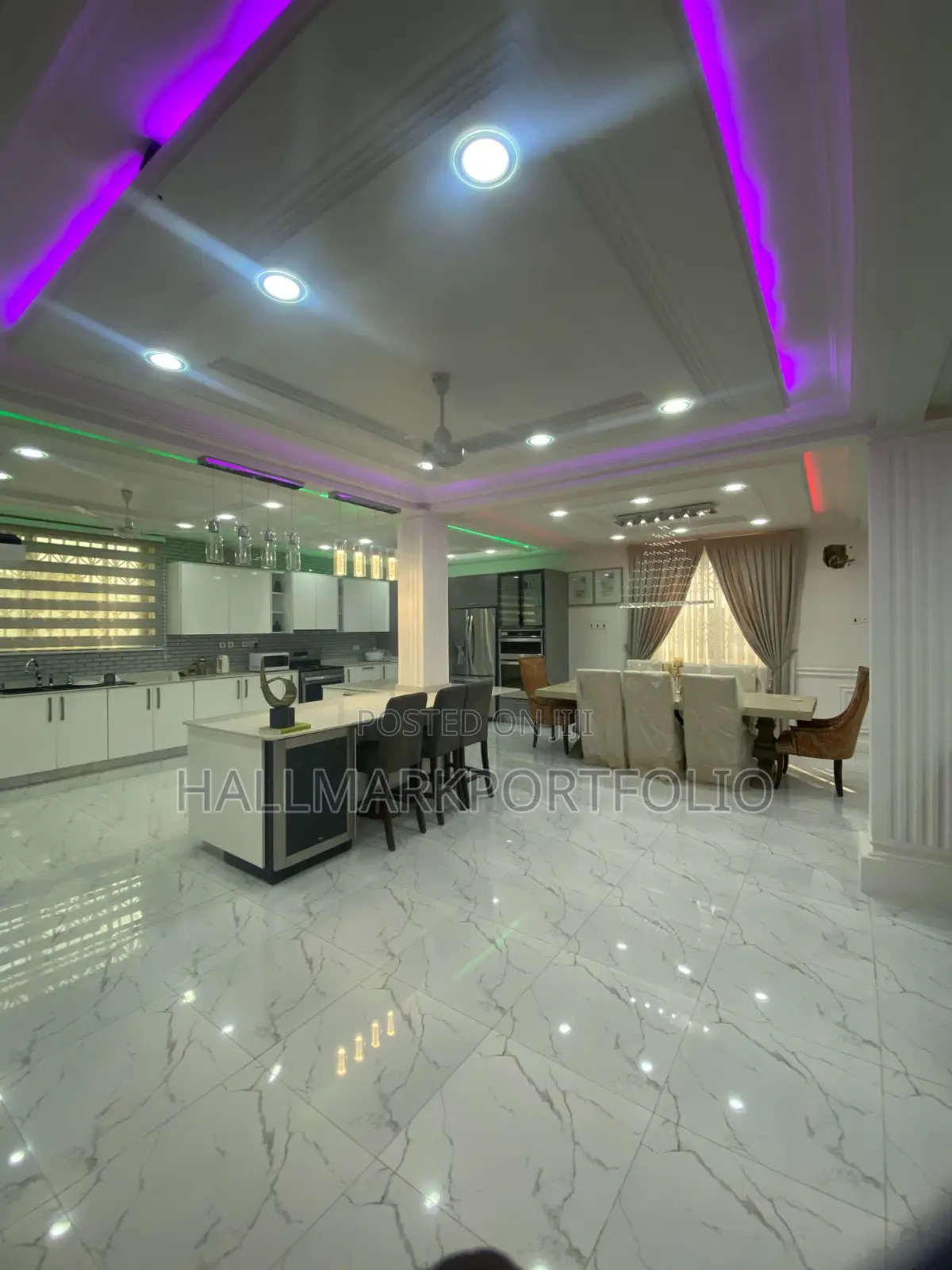 Furnished 5bdrm House in Kokrobite Beach, Weija for sale in Weija