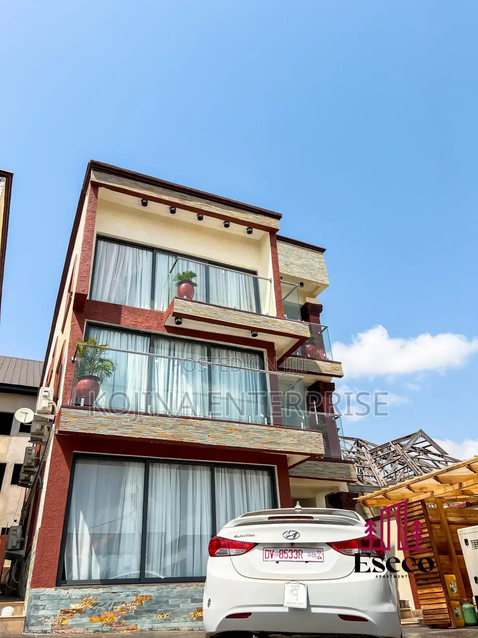 Furnished 2bdrm Apartment in Kagyase, Atwima Kwanwoma for rent in Atwima Kwanwoma