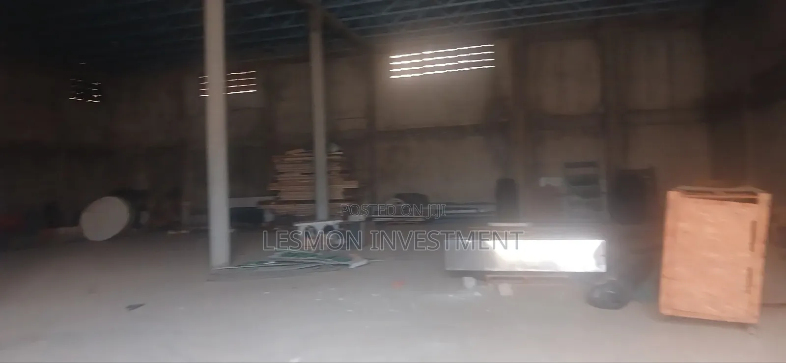 Warehouse Measuring 10000sqm for Rent in Tema Industrial Area $5 Per in Tema Metropolitan