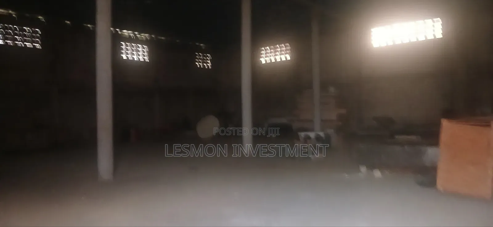Warehouse Measuring 10000sqm for Rent in Tema Industrial Area $5 Per in Tema Metropolitan