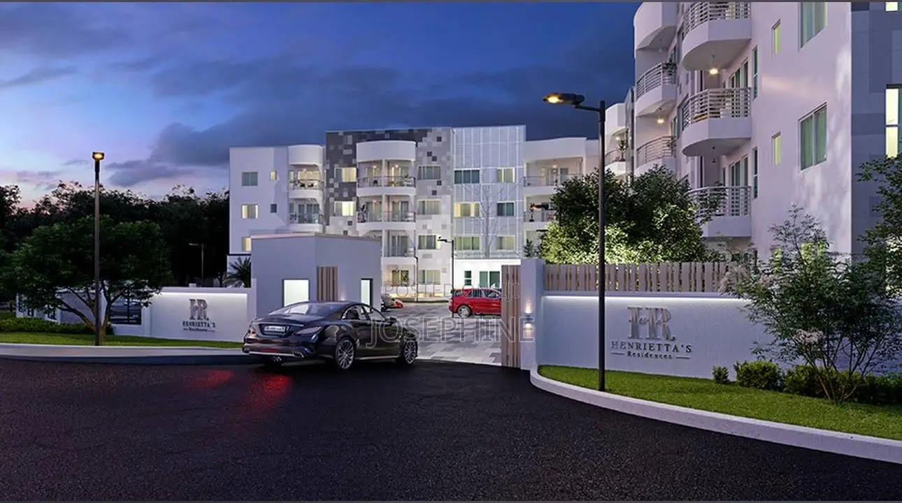 Furnished 2bdrm Apartment in Henrietta’S, US Embassy Area for rent in US Embassy Area
