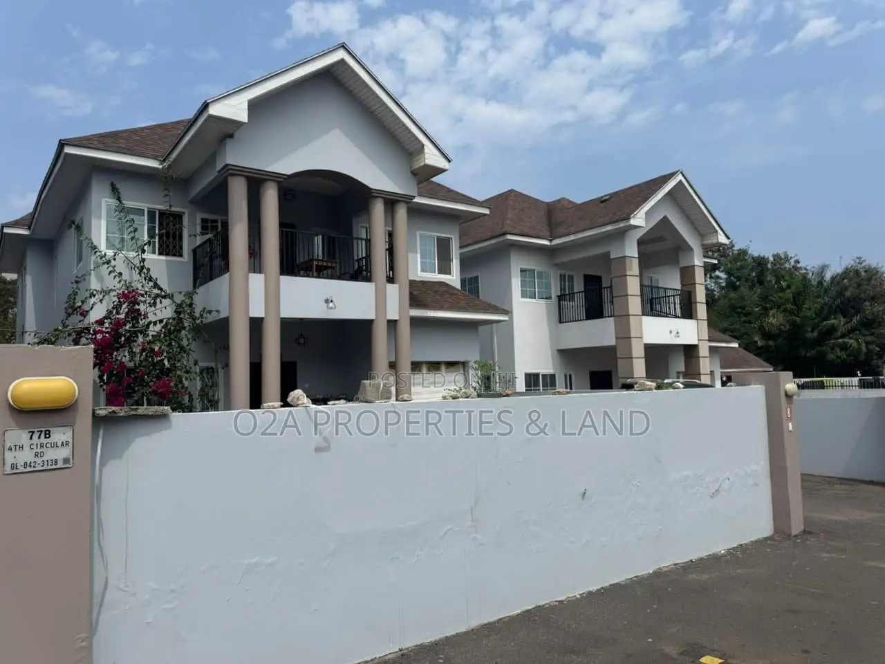 4bdrm House in Cantonments, Acquinas for sale in Acquinas