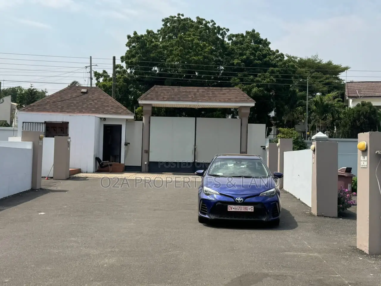 4bdrm House in Cantonments, Acquinas for sale in Acquinas