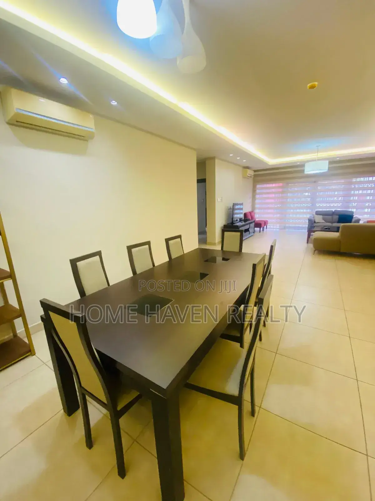 Furnished 2bdrm Apartment in Cantonment, Cantonments for rent in Cantonments