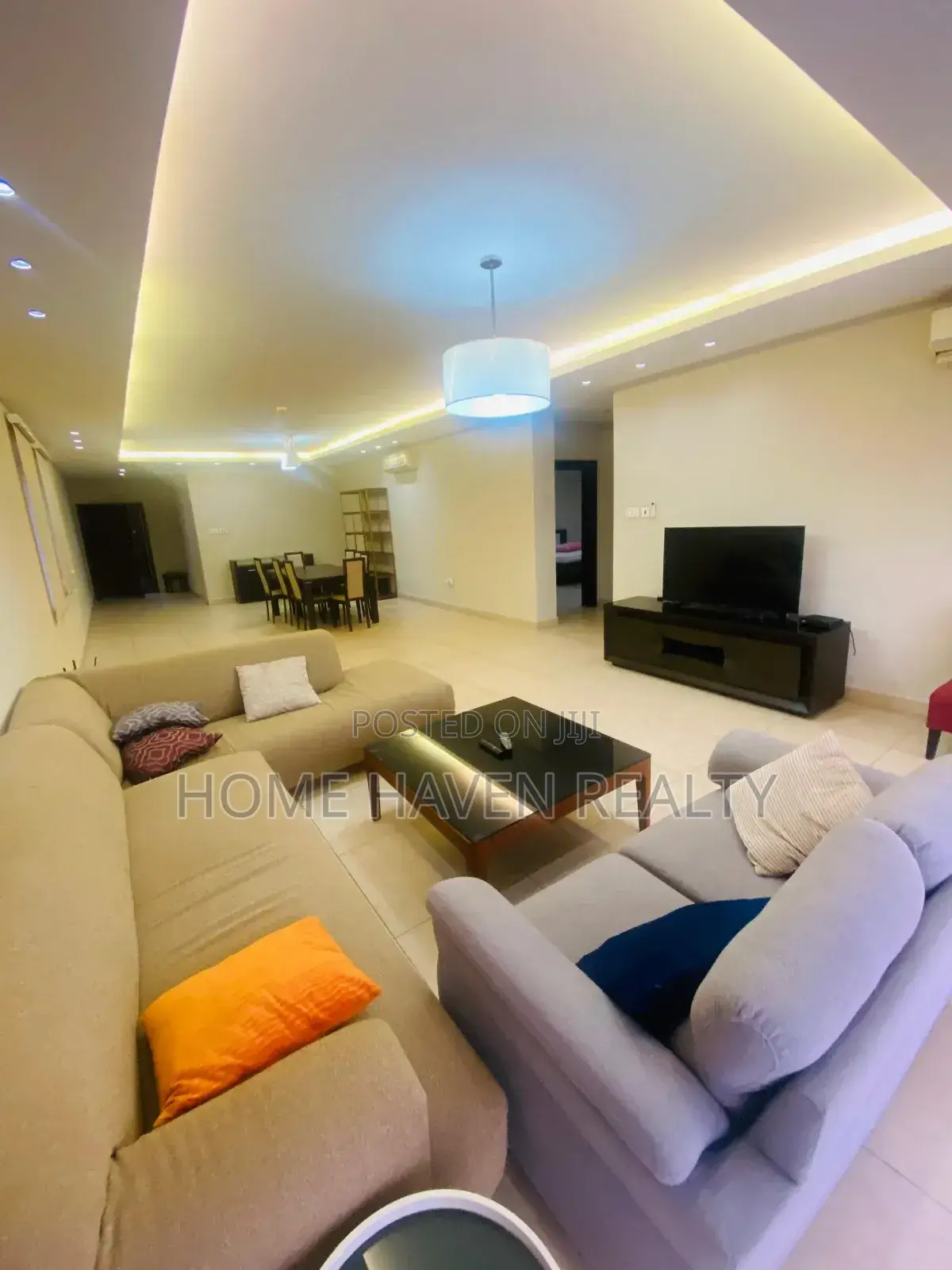 Furnished 2bdrm Apartment in Cantonment, Cantonments for rent in Cantonments