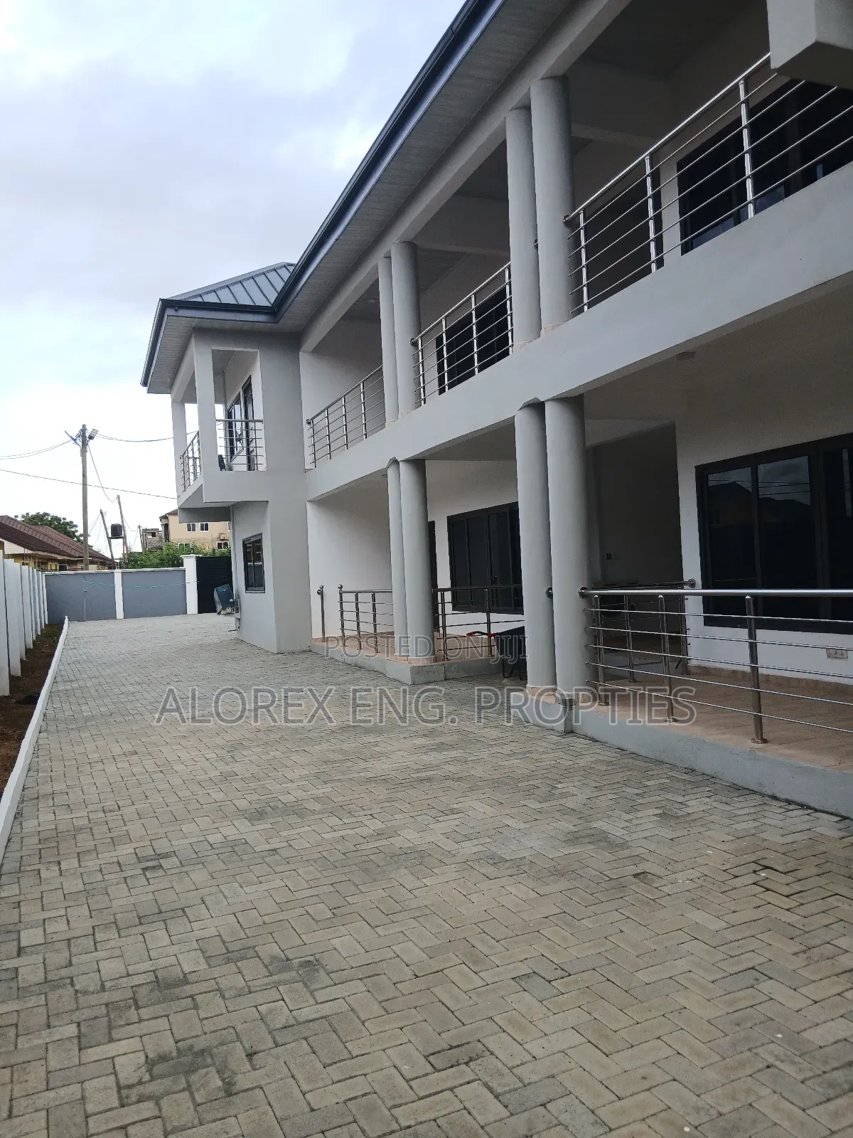 3bdrm Apartment in Air Contained, Adenta for rent in Adenta