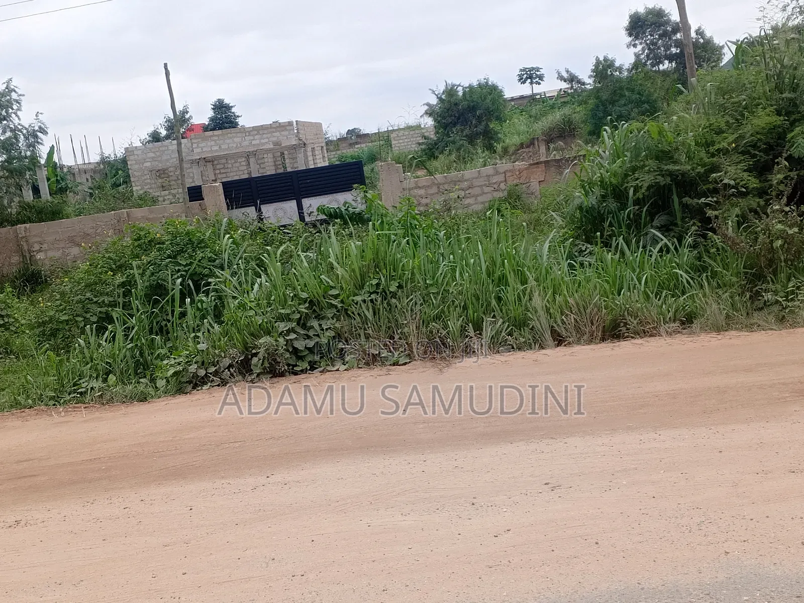 Land at Asabadi by the Road in Ga South Municipal