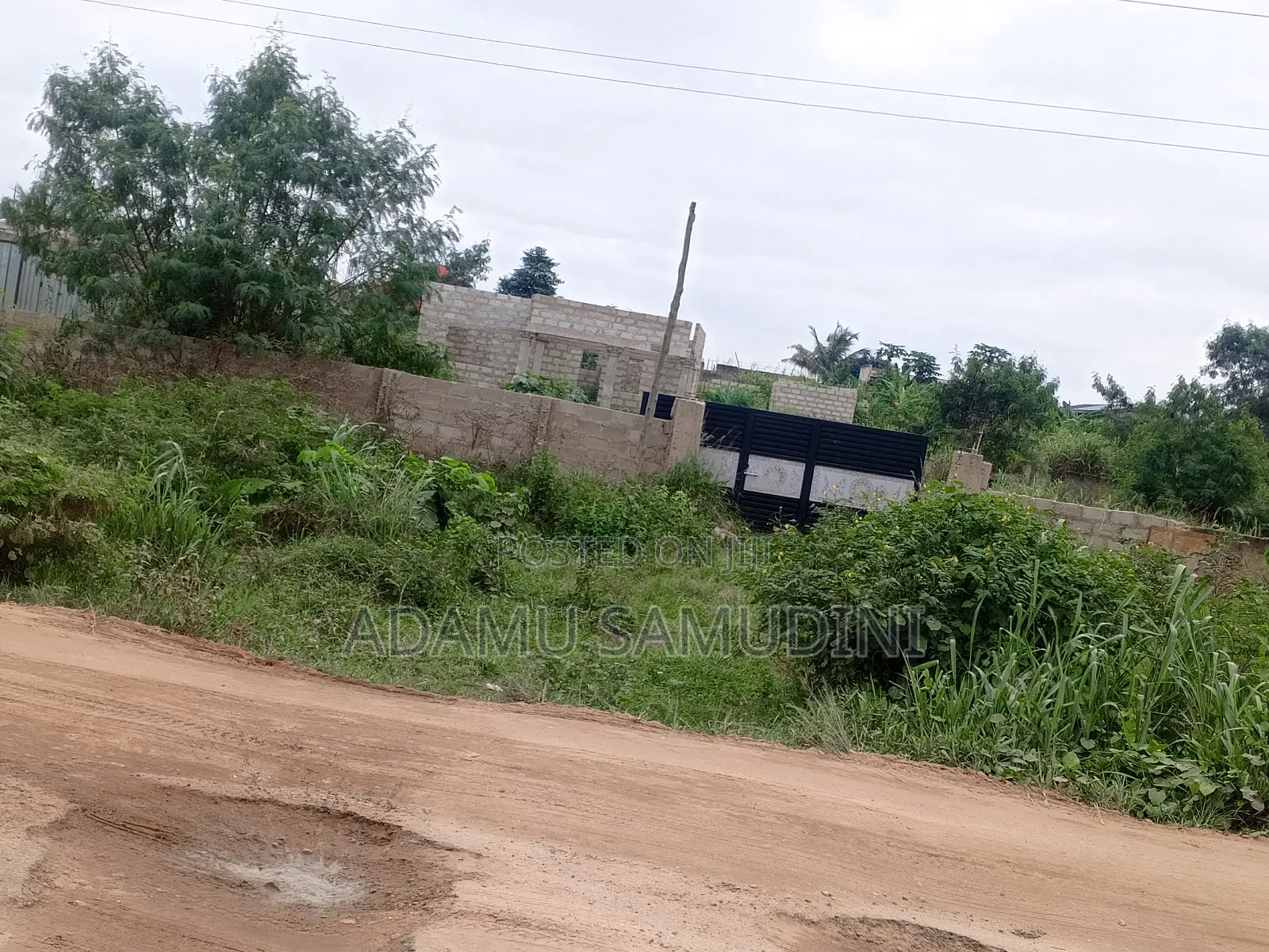 Land at Asabadi by the Road in Ga South Municipal
