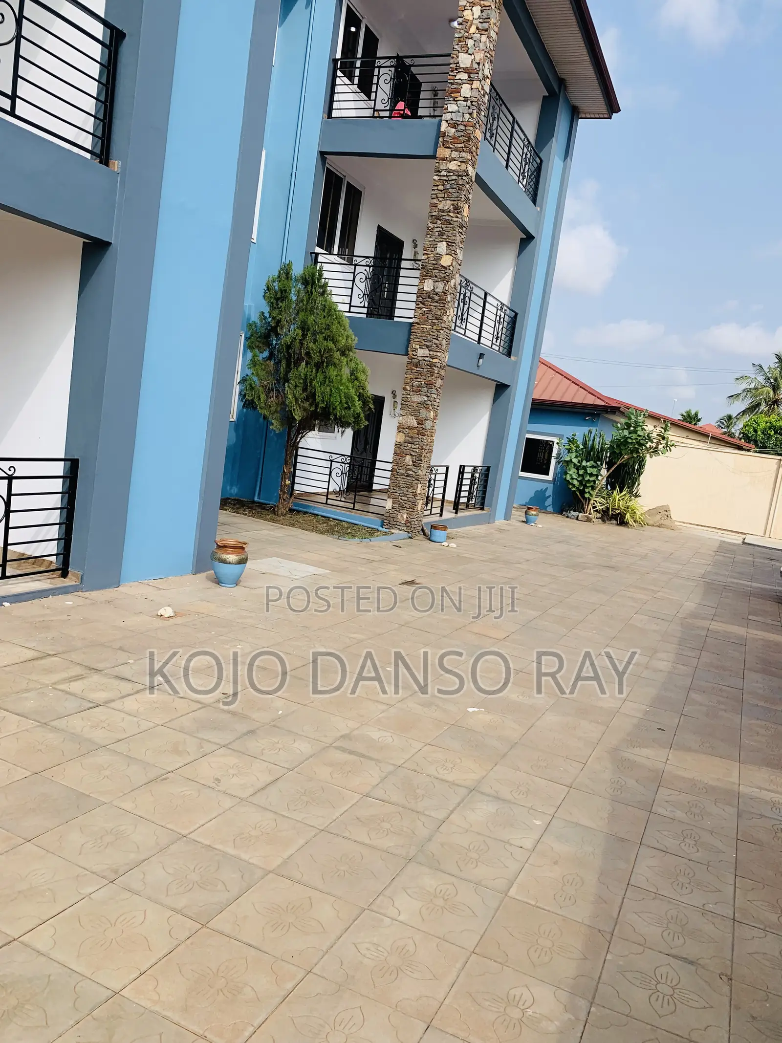 2bdrm Apartment in Pandak Agency, Haatso for rent in Haatso