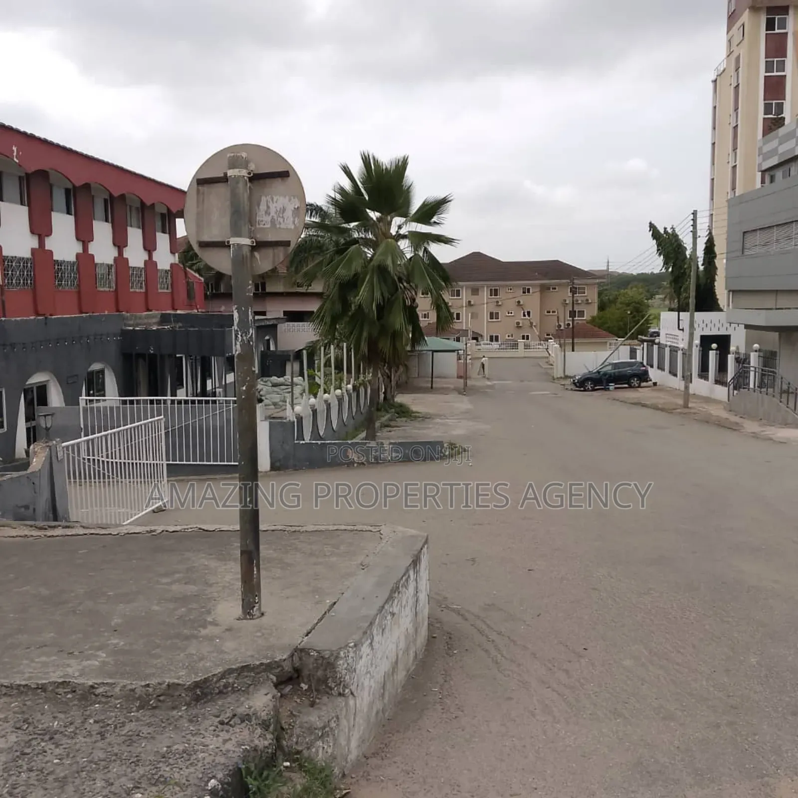 1.46 Acre Commercial Property for Sale at Airport in Airport Residential Area