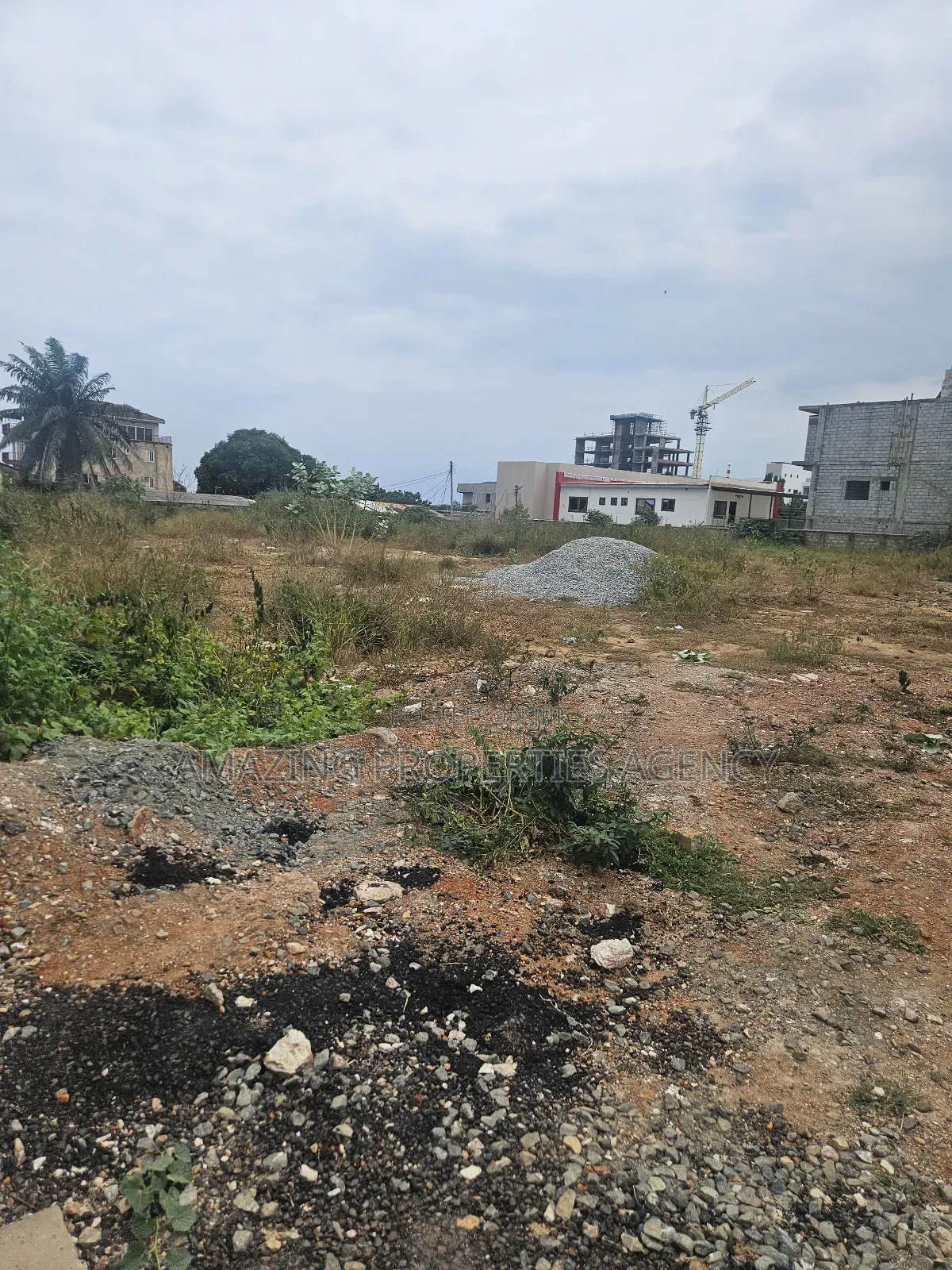 1 Acre of Prime Area Land Available for Sale at Tema Close to the Port in Tema Metropolitan