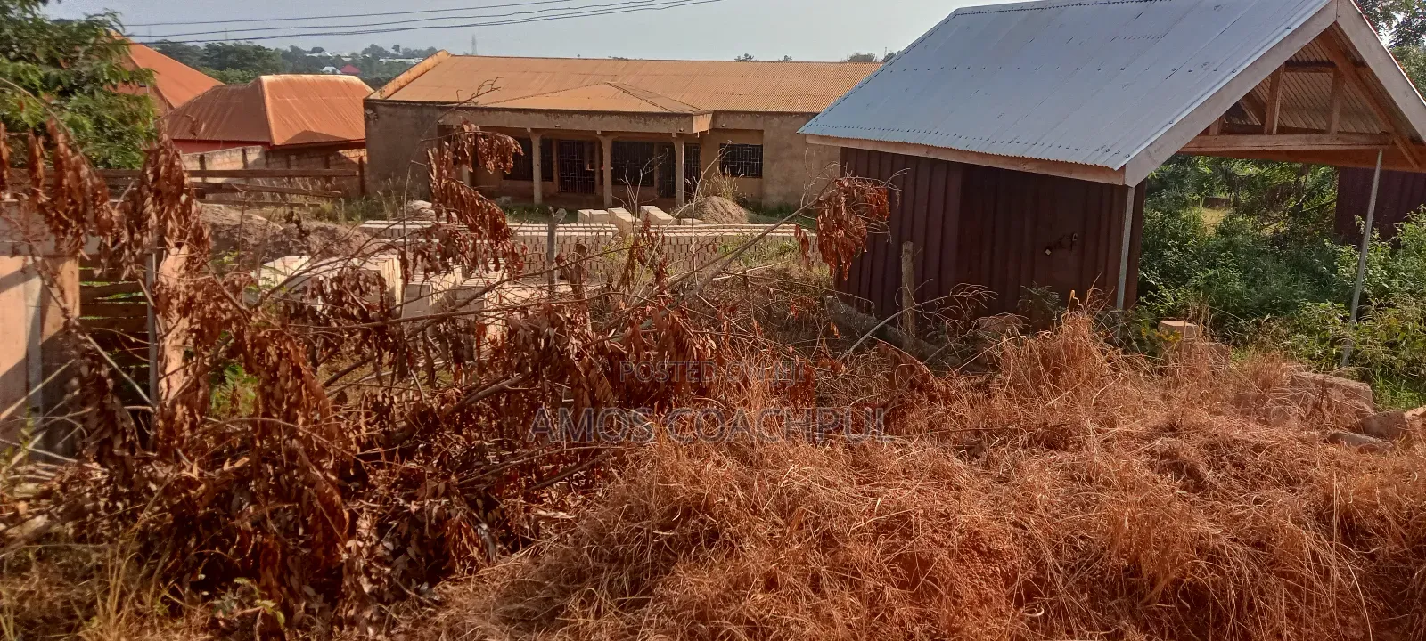 Yawhima Main Road Plot (First on Rd in Sunyani West