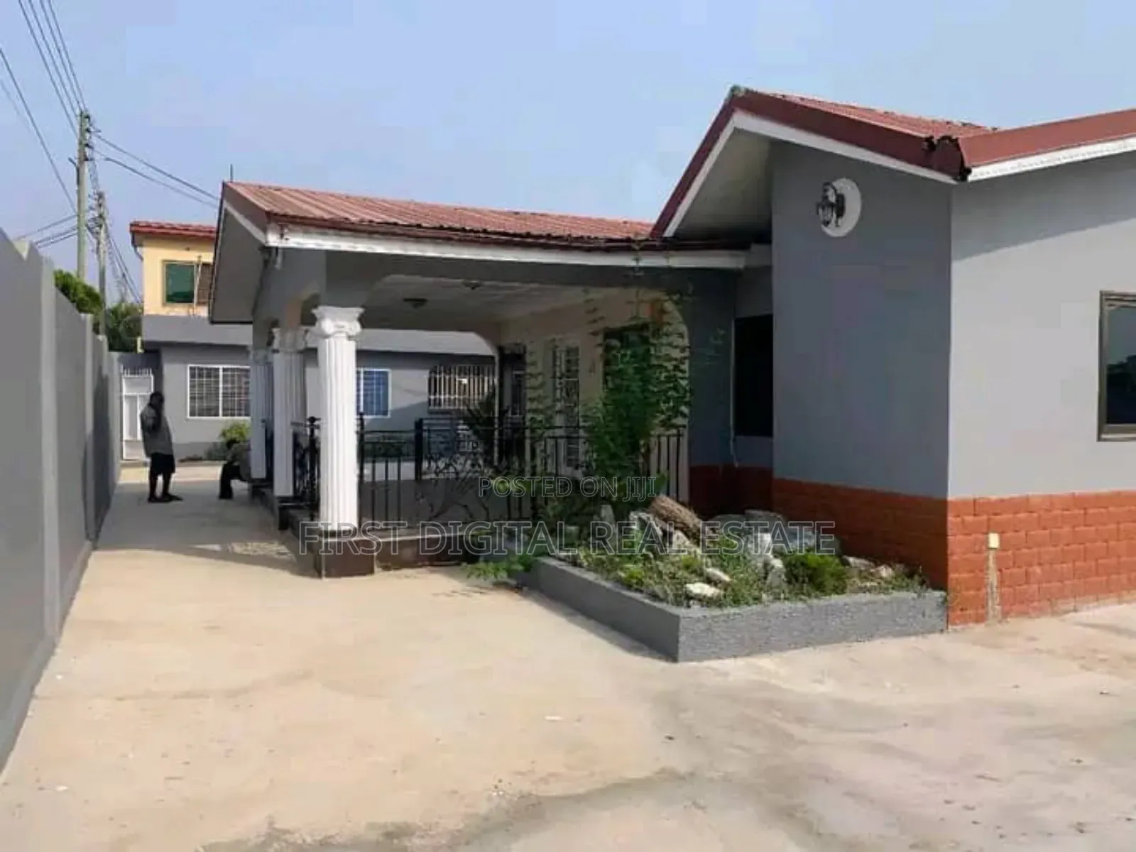 4 Bedroom for Sale at Dansoman Round About Area in Accra Metropolitan