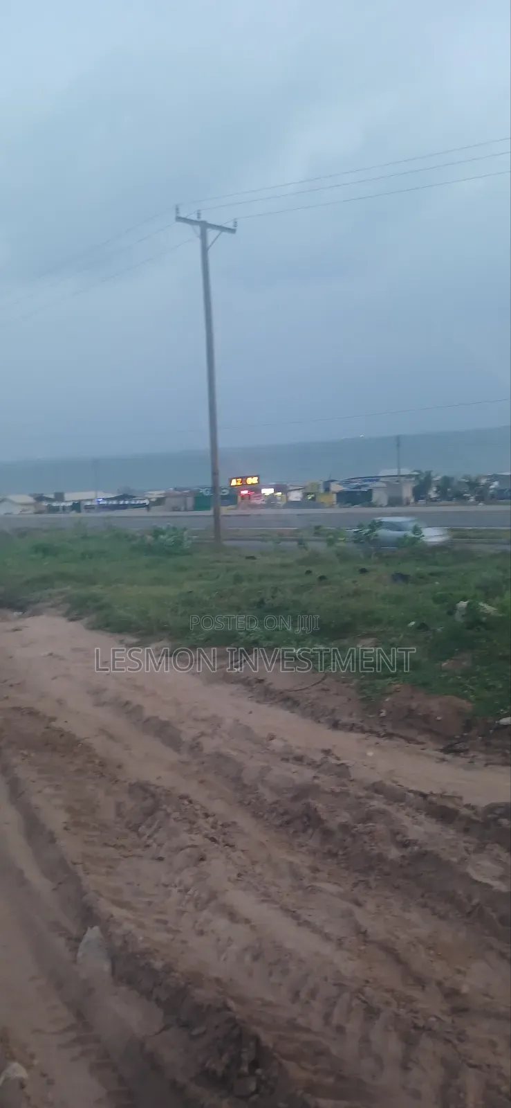1 Acre Commercial Land for Sale in Tema - Nungua Beach Road in Tema Metropolitan