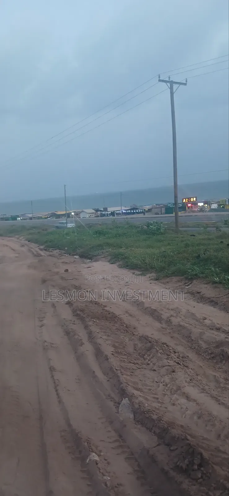 1 Acre Commercial Land for Sale in Tema - Nungua Beach Road in Tema Metropolitan