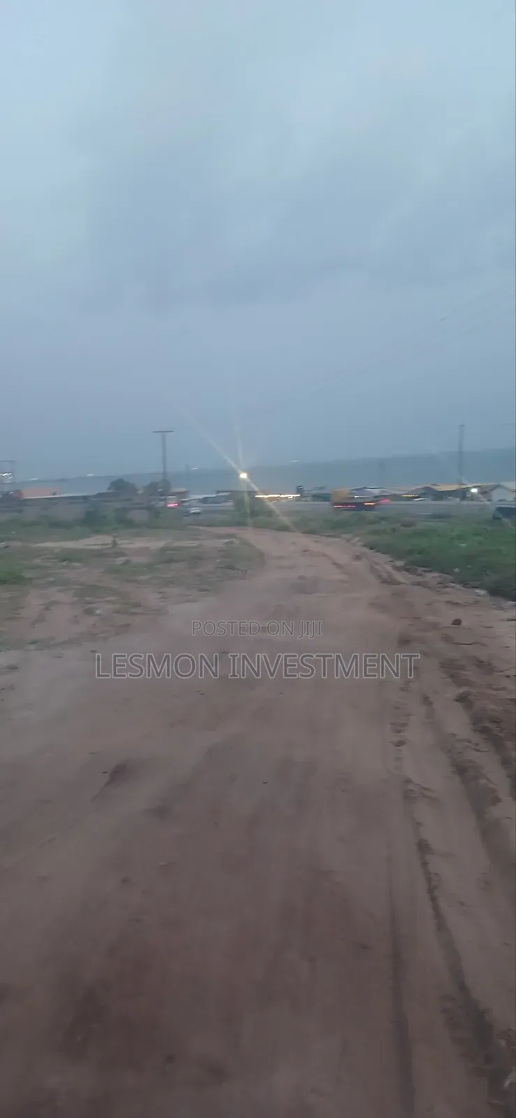 1 Acre Commercial Land for Sale in Tema - Nungua Beach Road in Tema Metropolitan