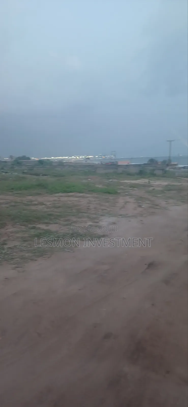 1 Acre Commercial Land for Sale in Tema - Nungua Beach Road in Tema Metropolitan