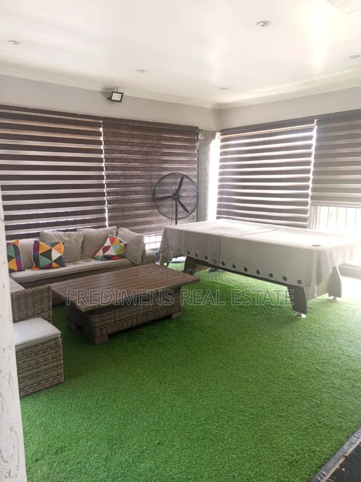 Furnished 3bdrm House in Fredimens Real, Atwima Kwanwoma for sale in Atwima Kwanwoma