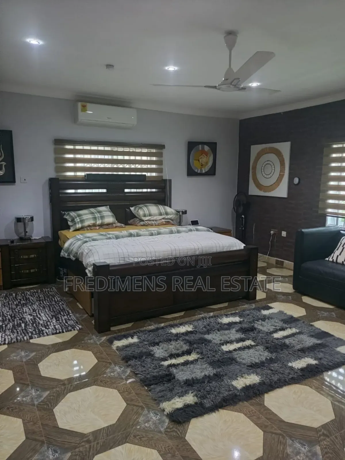 Furnished 3bdrm House in Fredimens Real, Atwima Kwanwoma for sale in Atwima Kwanwoma