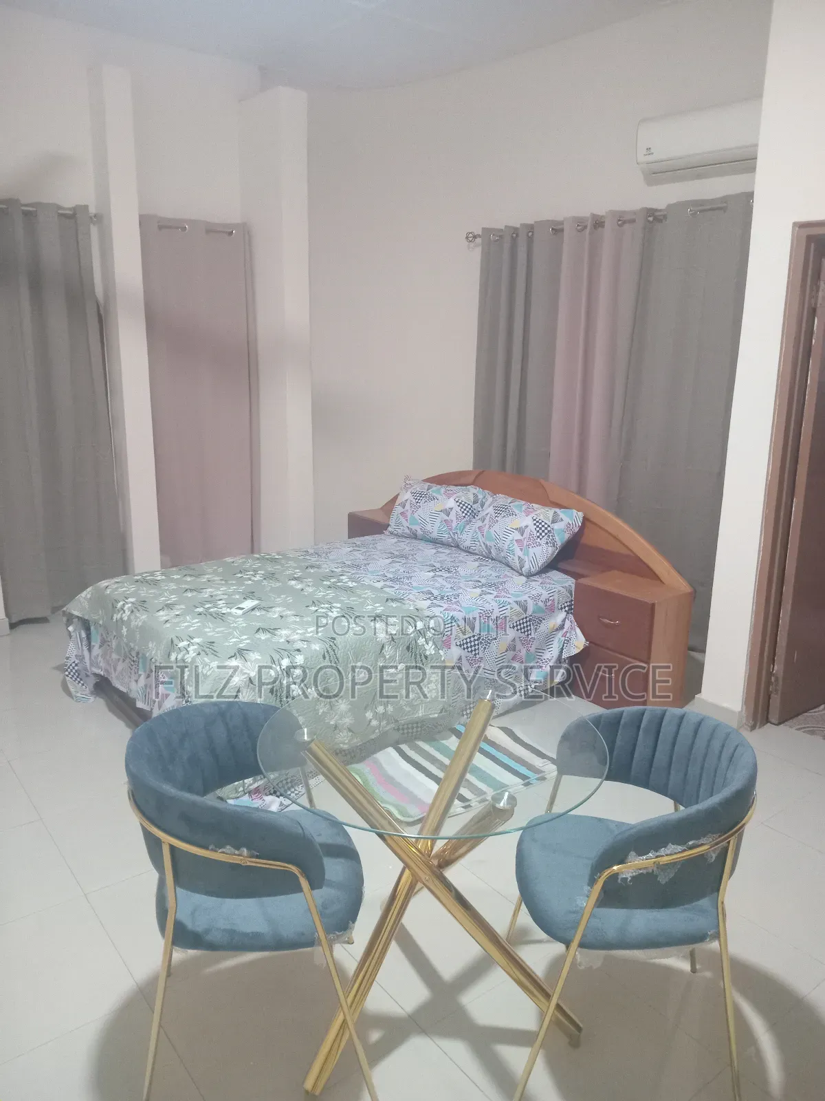 Furnished 1bdrm Apartment in East Legon American for rent in East Legon