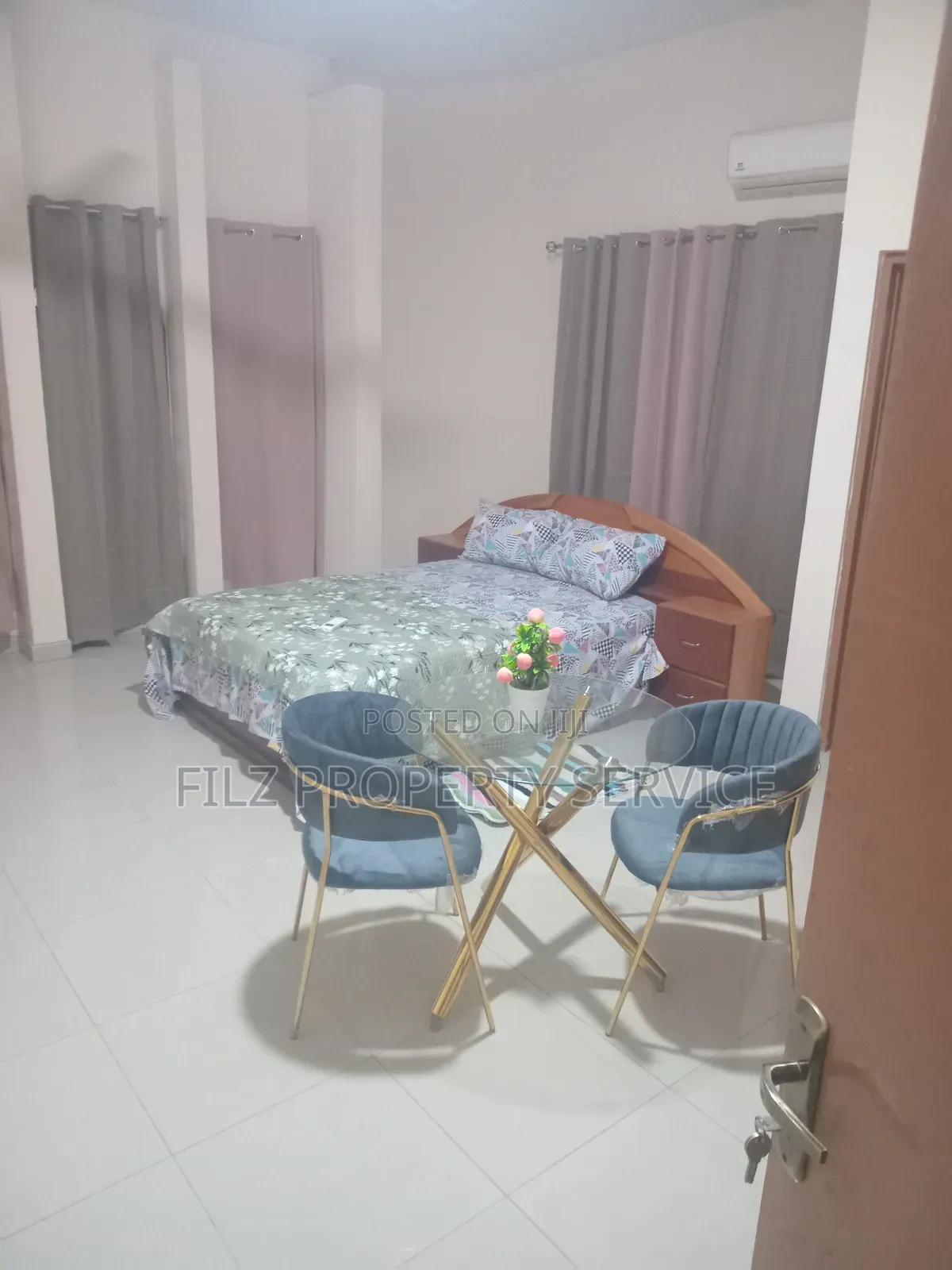 Furnished 1bdrm Apartment in East Legon American for rent in East Legon