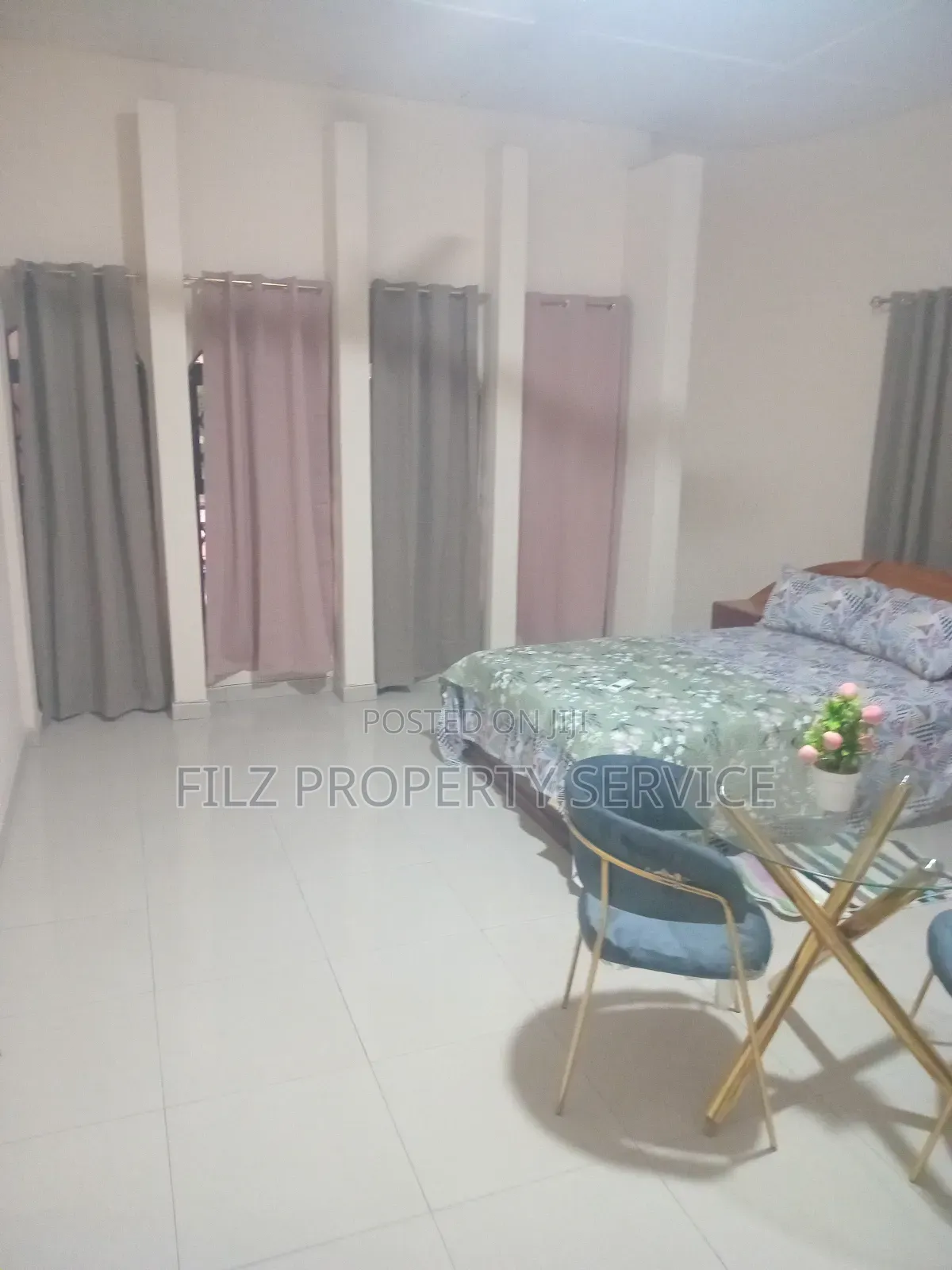Furnished 1bdrm Apartment in East Legon American for rent in East Legon