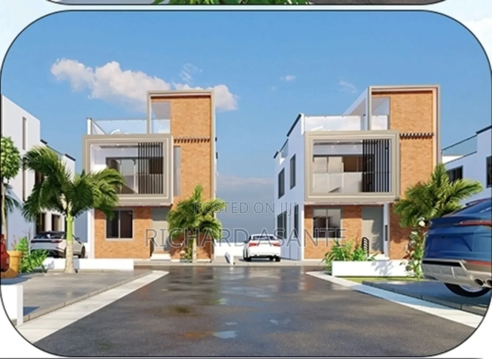 3bdrm House in Hallway Chet 1 Villa, Amasaman for sale in Amasaman