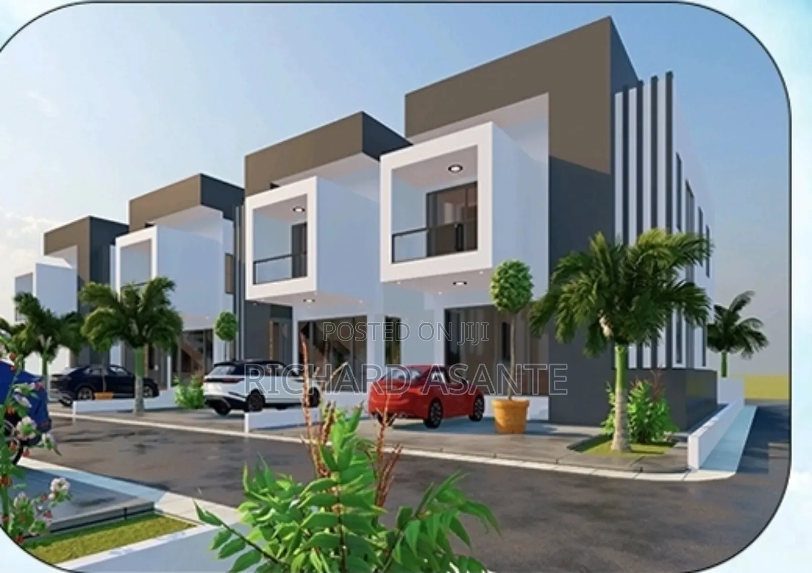 3bdrm House in Hallway Chet 1 Villa, Amasaman for sale in Amasaman