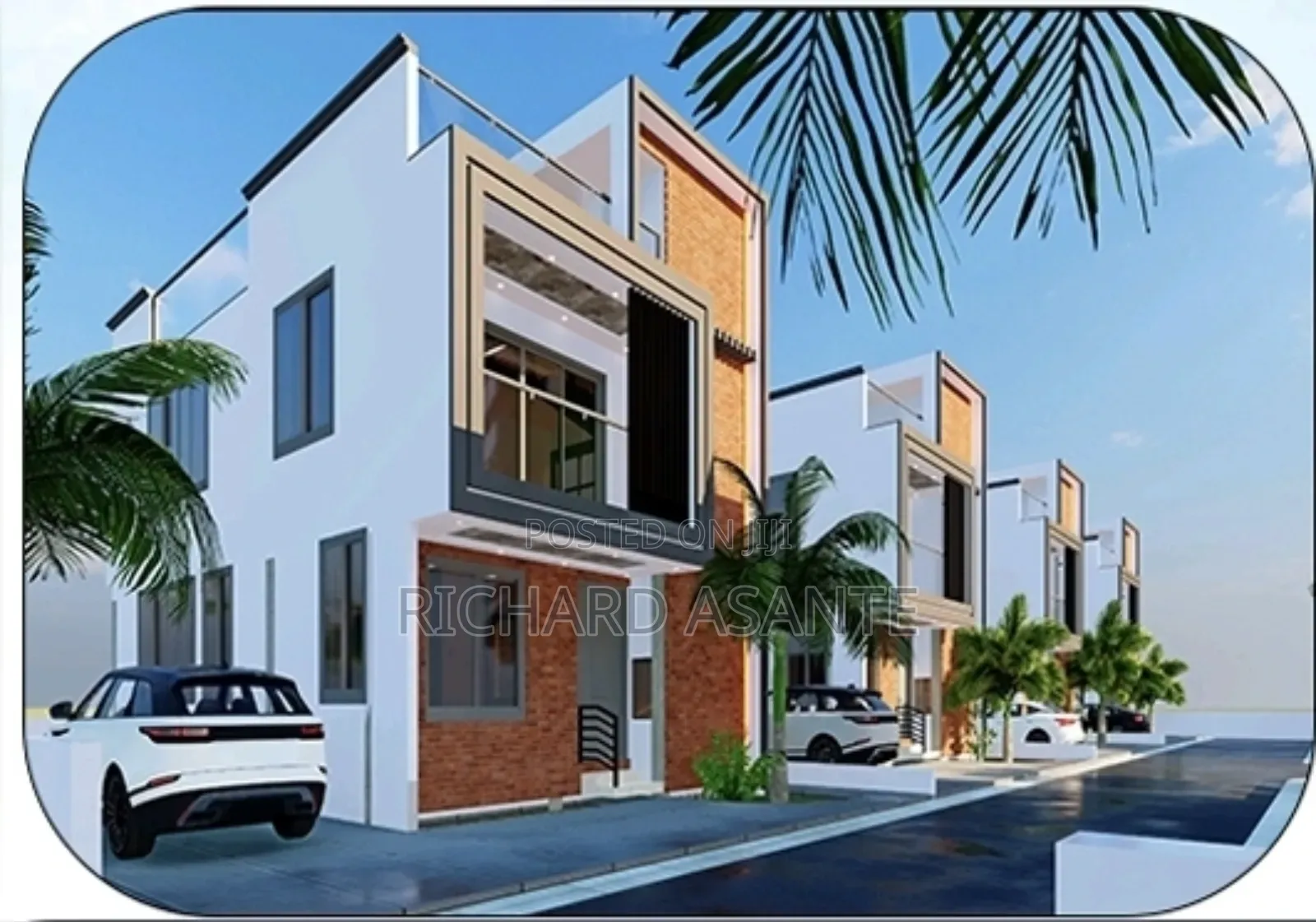3bdrm House in Hallway Chet 1 Villa, Amasaman for sale in Amasaman