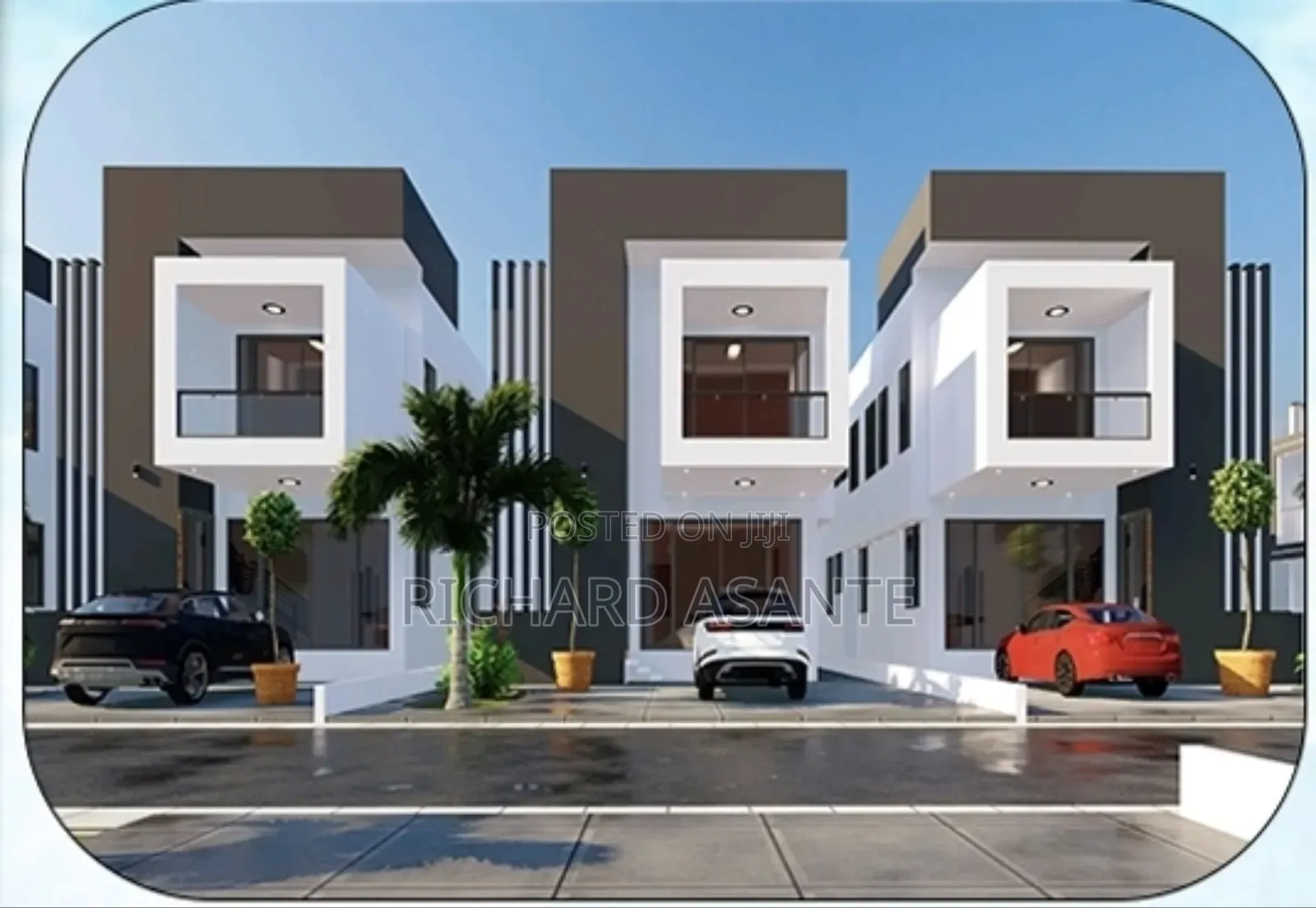 3bdrm House in Hallway Chet 1 Villa, Amasaman for sale in Amasaman