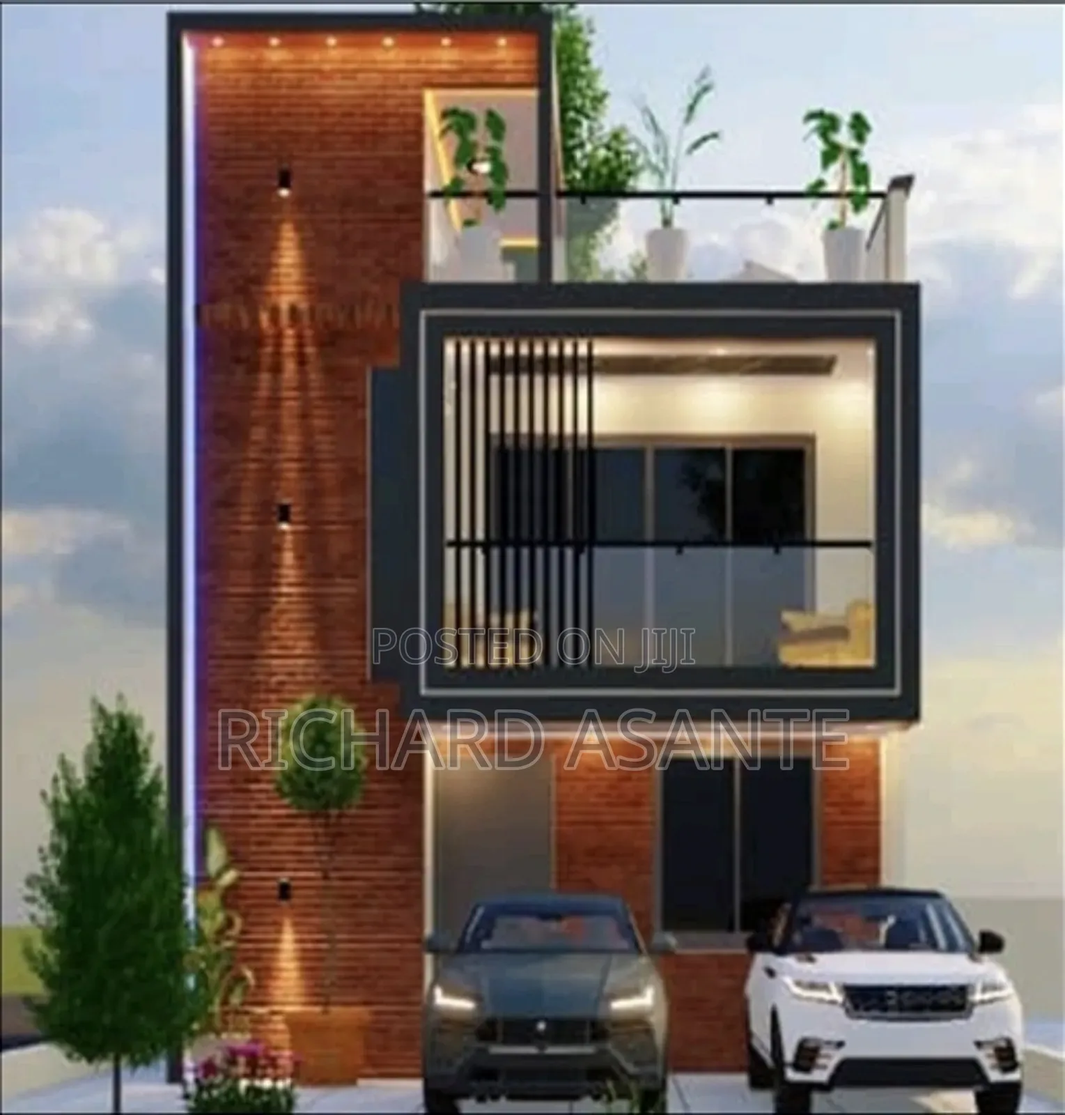 3bdrm House in Hallway Chet 1 Villa, Amasaman for sale in Amasaman