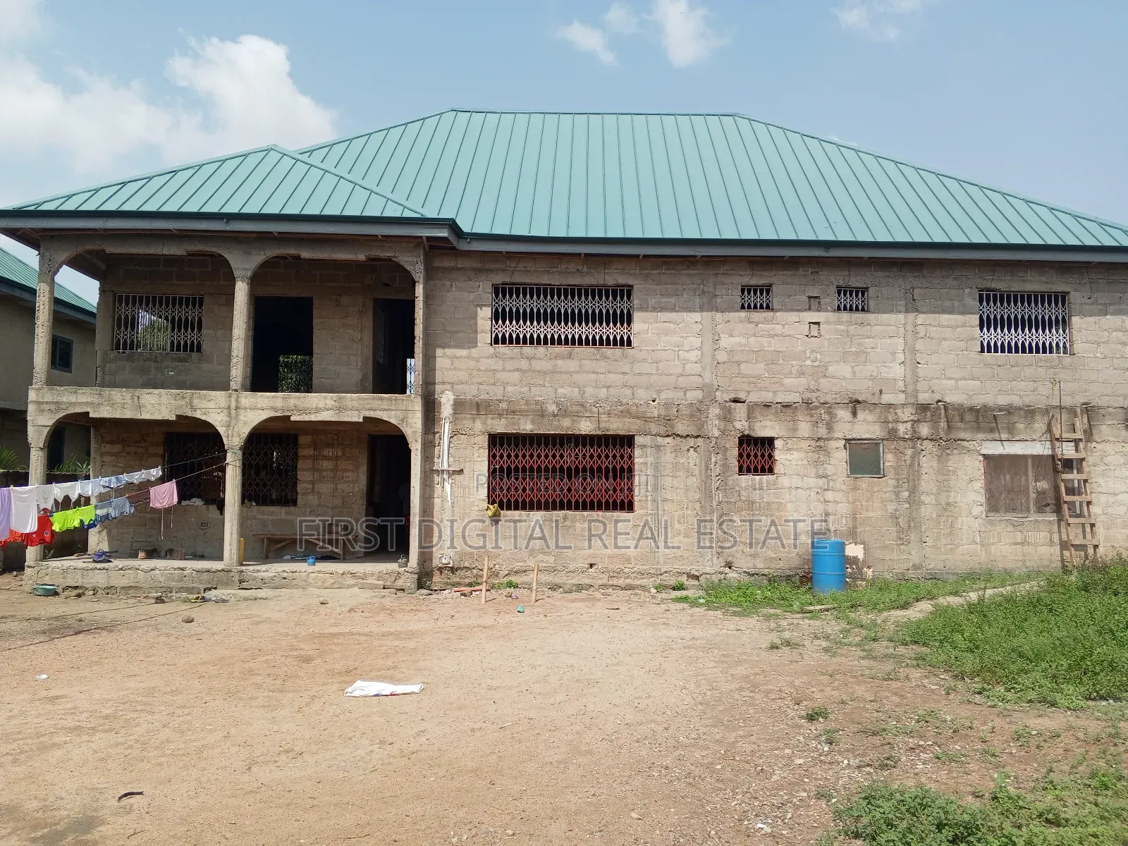 Uncompleted 8 Bedroom for Sale in Kasoa Ghana Flag in Kasoa
