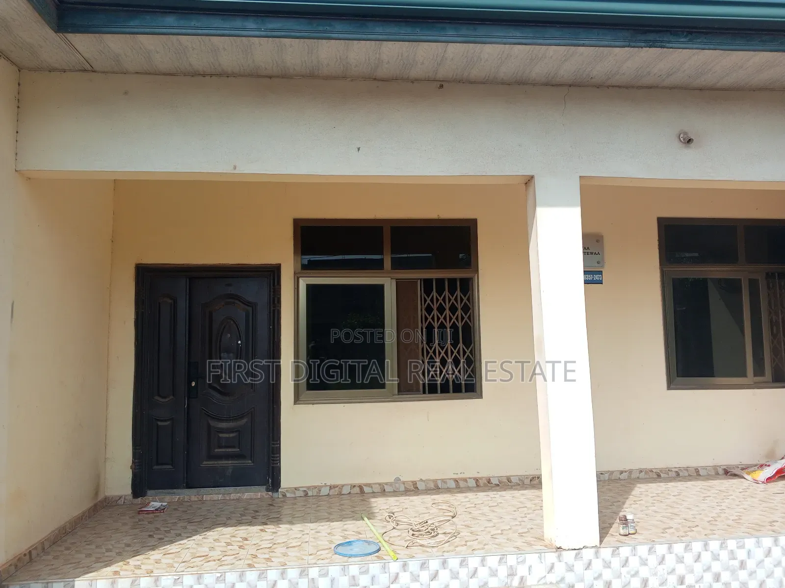 2 Bedroom Self Compound For Rent At Kasoa Toll Booth in Kasoa