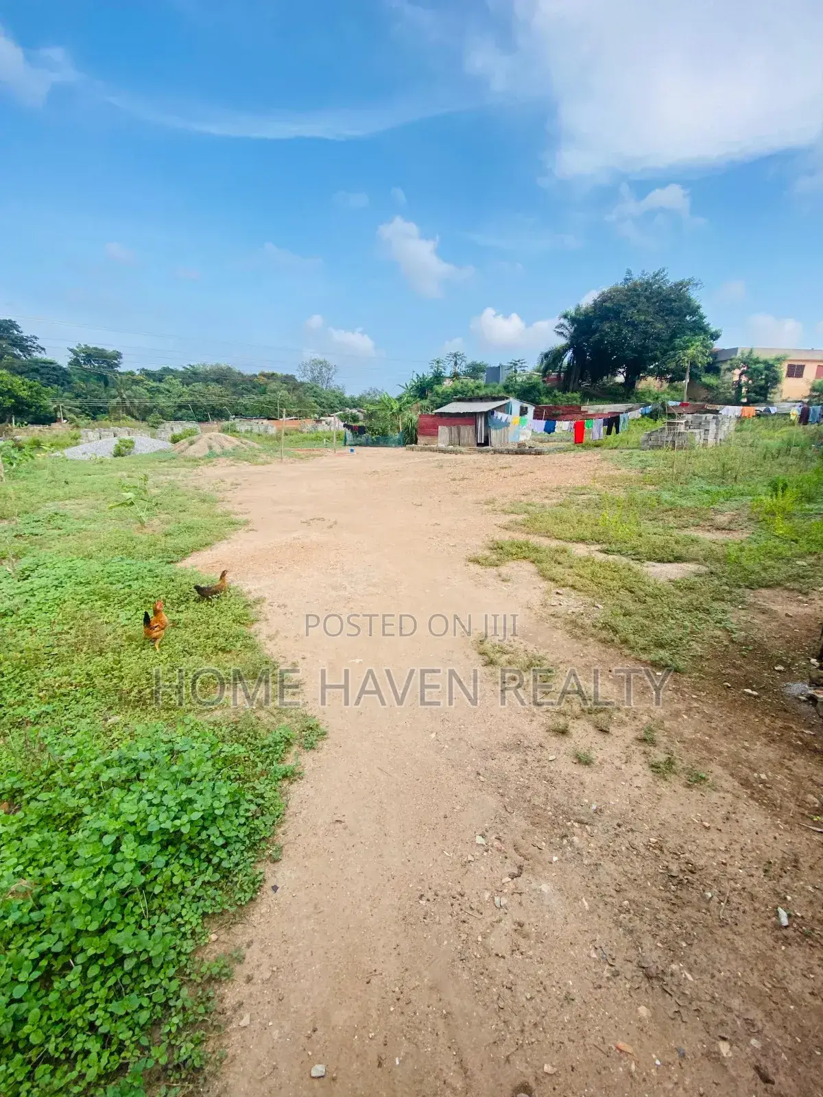 One Acre for Sale at Achimota Abofu in Achimota
