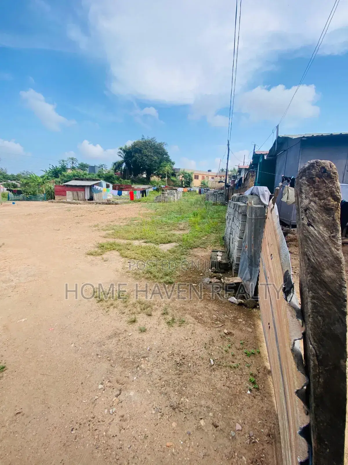 One Acre for Sale at Achimota Abofu in Achimota