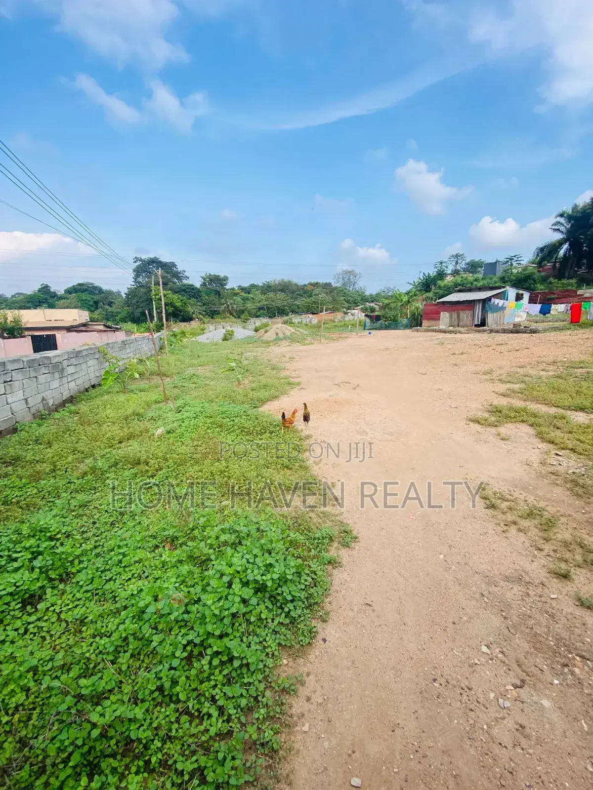 One Acre for Sale at Achimota Abofu in Achimota