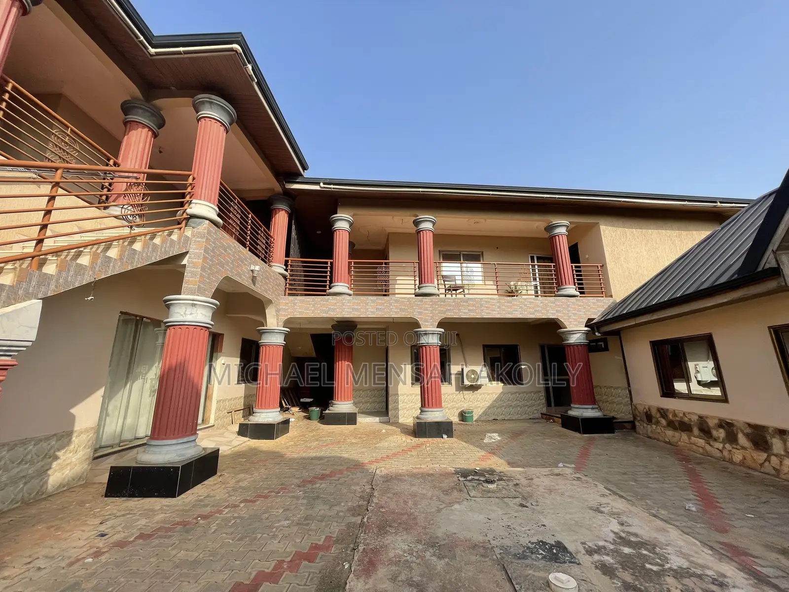 15 Bedroom Apartment With 2 Chamber and Hall 1 Big Hall With Data Land in Pure Water