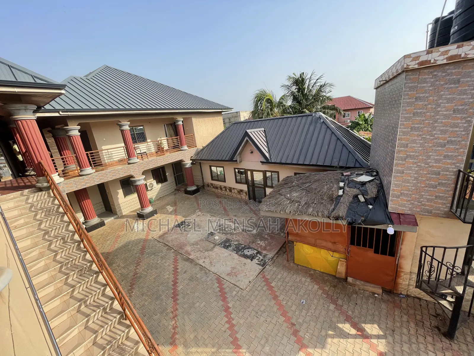 15 Bedroom Apartment With 2 Chamber and Hall 1 Big Hall With Data Land in Pure Water