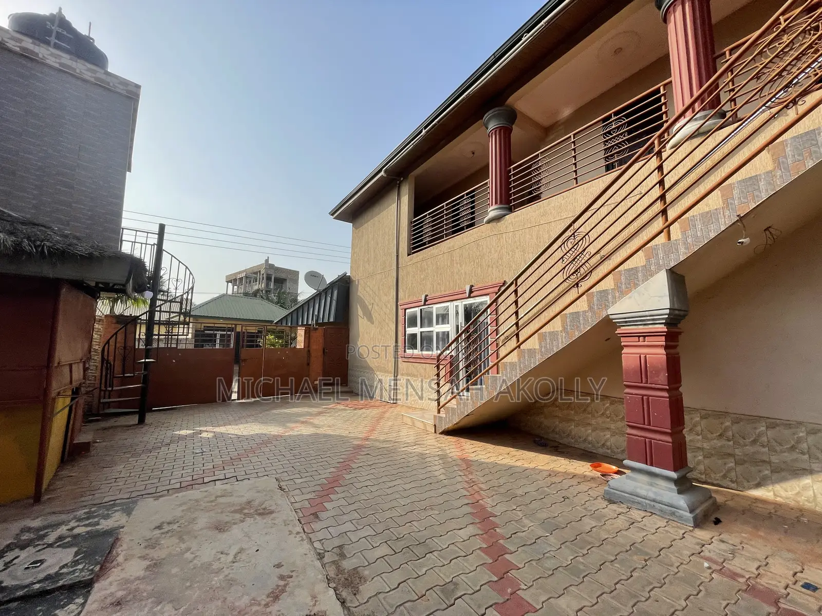 15 Bedroom Apartment With 2 Chamber and Hall 1 Big Hall With Data Land in Pure Water