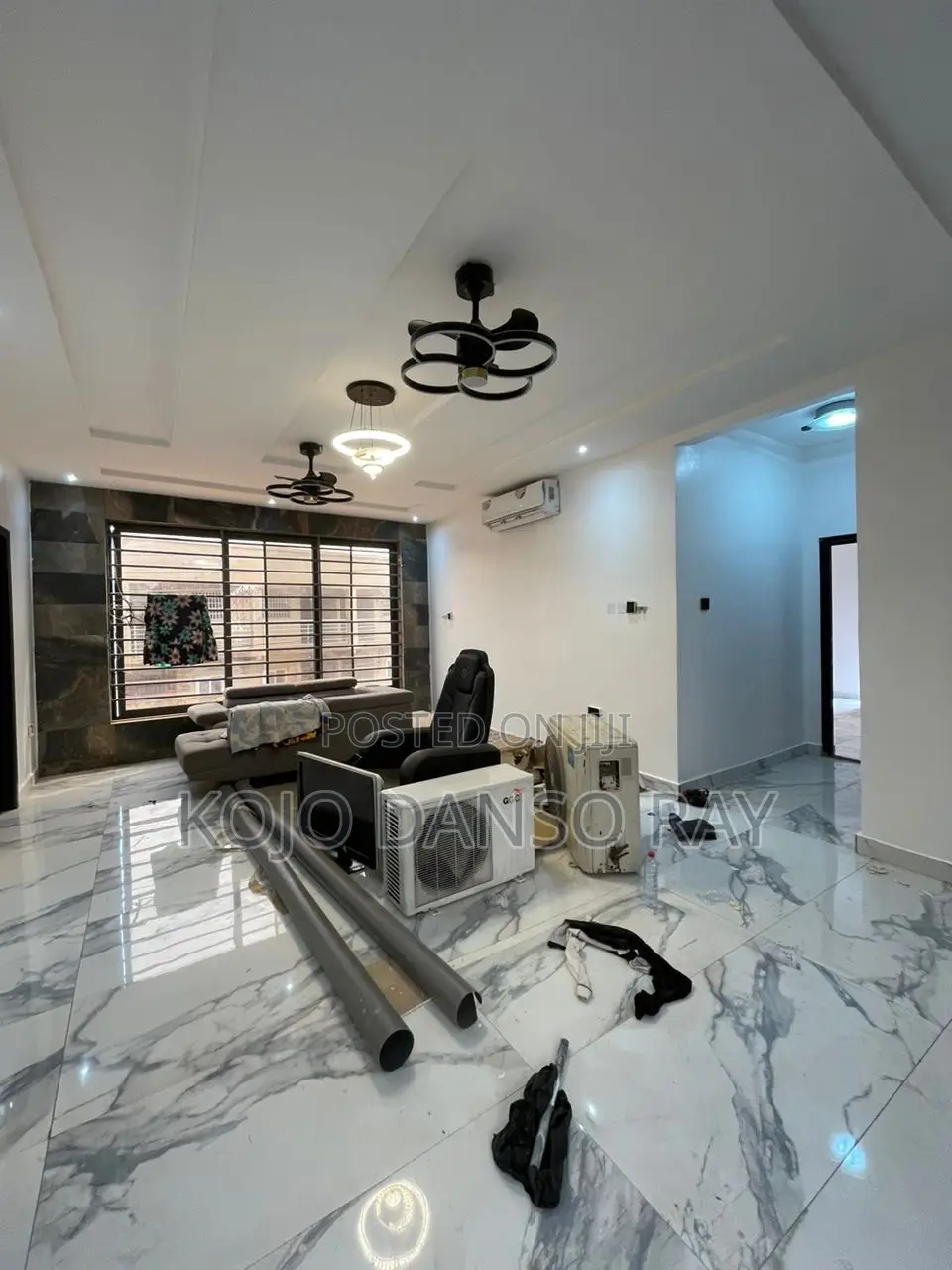 3bdrm Apartment in Pandak Agency, Adenta for rent in Adenta
