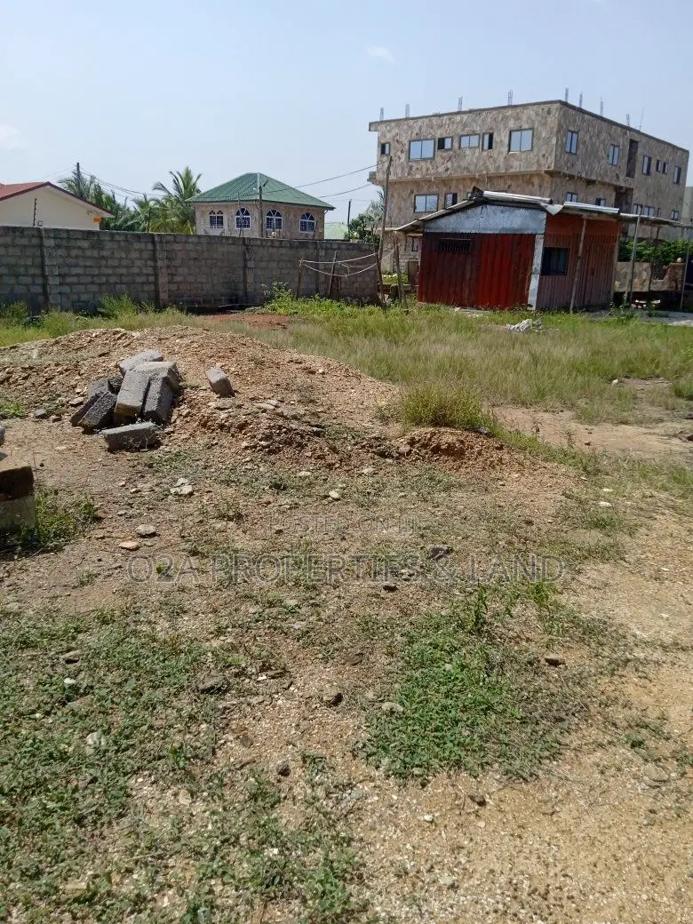 Executive Roadside1 Plot of Land for Sale at Haatso in Ga East Municipal