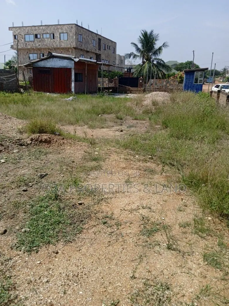 Executive Roadside1 Plot of Land for Sale at Haatso in Ga East Municipal