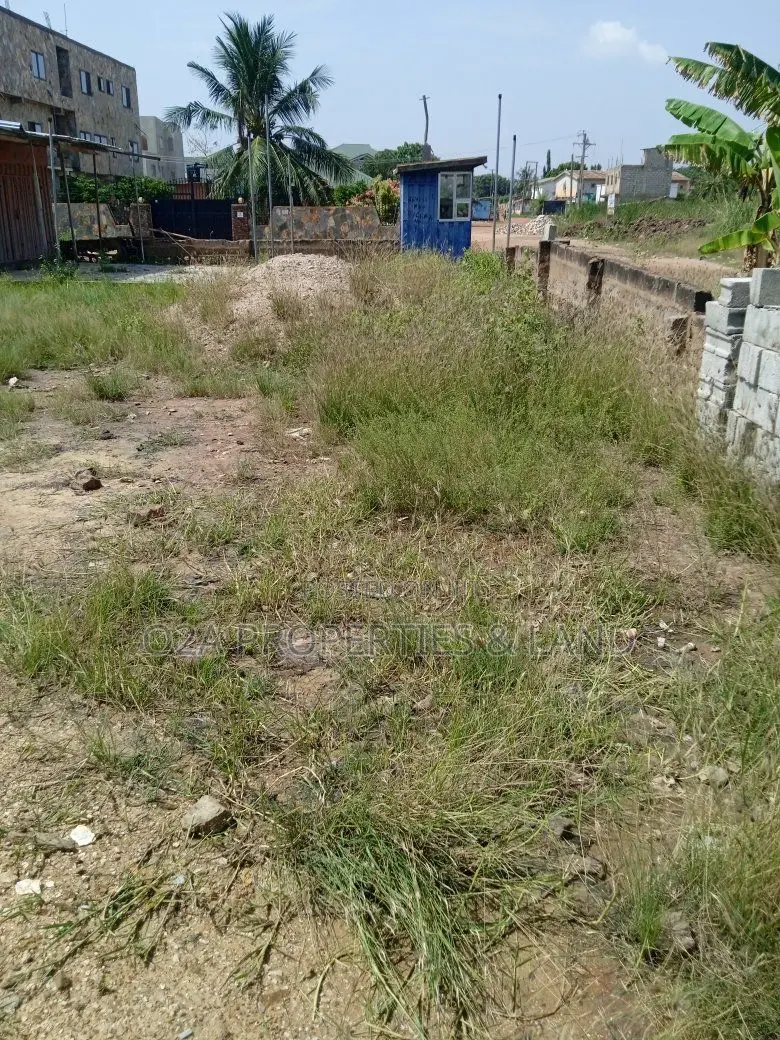 Executive Roadside1 Plot of Land for Sale at Haatso in Ga East Municipal
