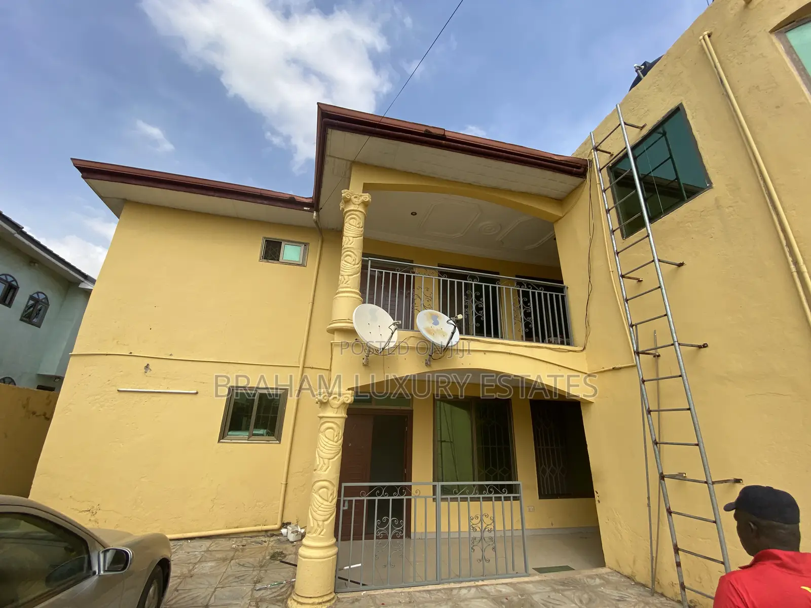 3bdrm Apartment in Braham Luxury, Lashibi for rent in Lashibi