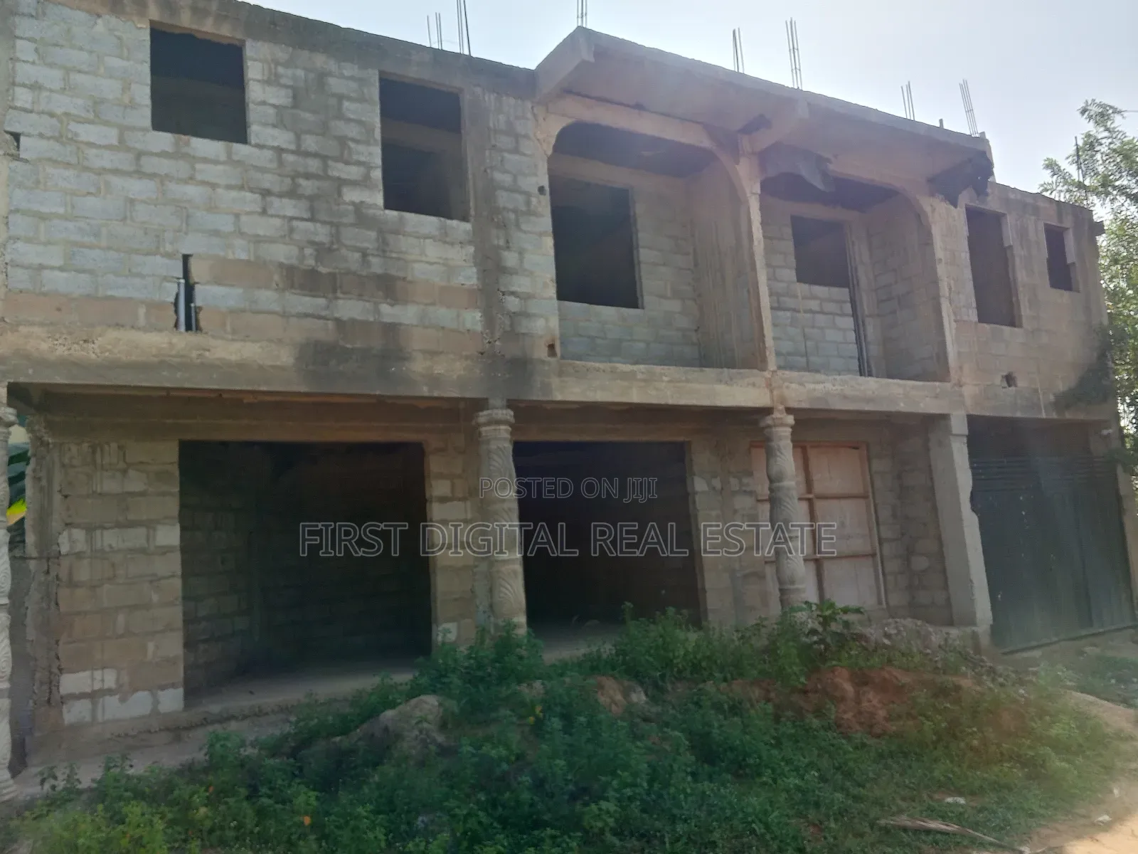 6 Bedroom and 3 Stores for Sale in Kasoa Cp in Kasoa