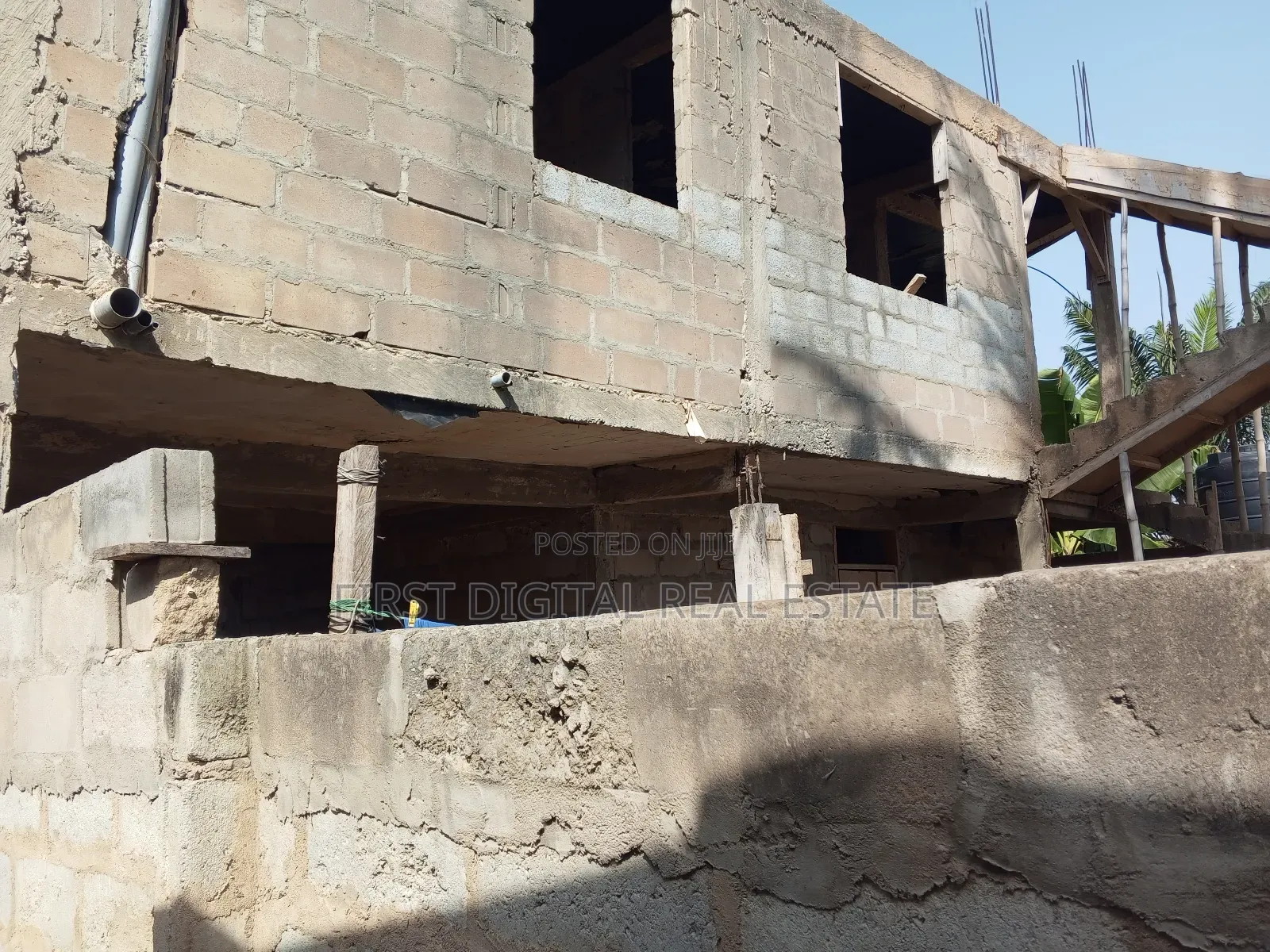 6 Bedroom and 3 Stores for Sale in Kasoa Cp in Kasoa