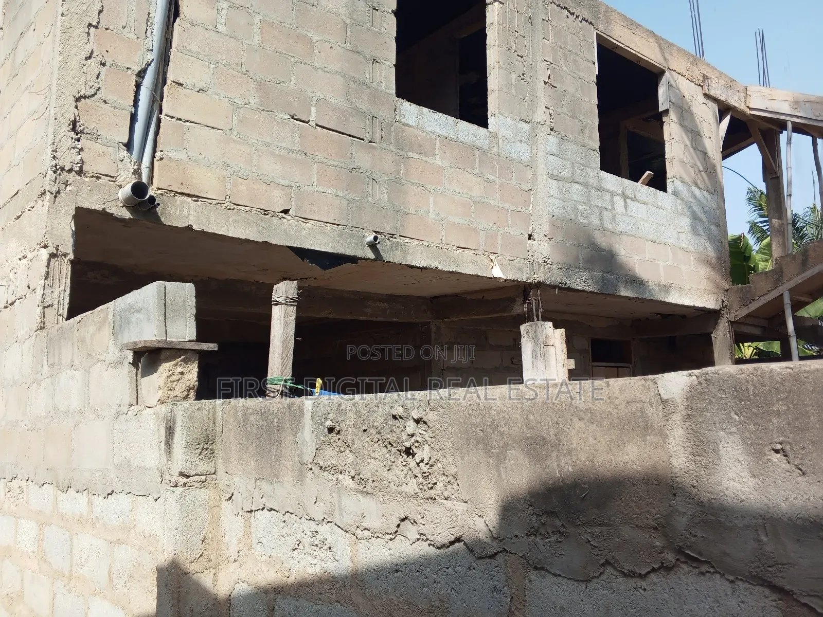6 Bedroom and 3 Stores for Sale in Kasoa Cp in Kasoa