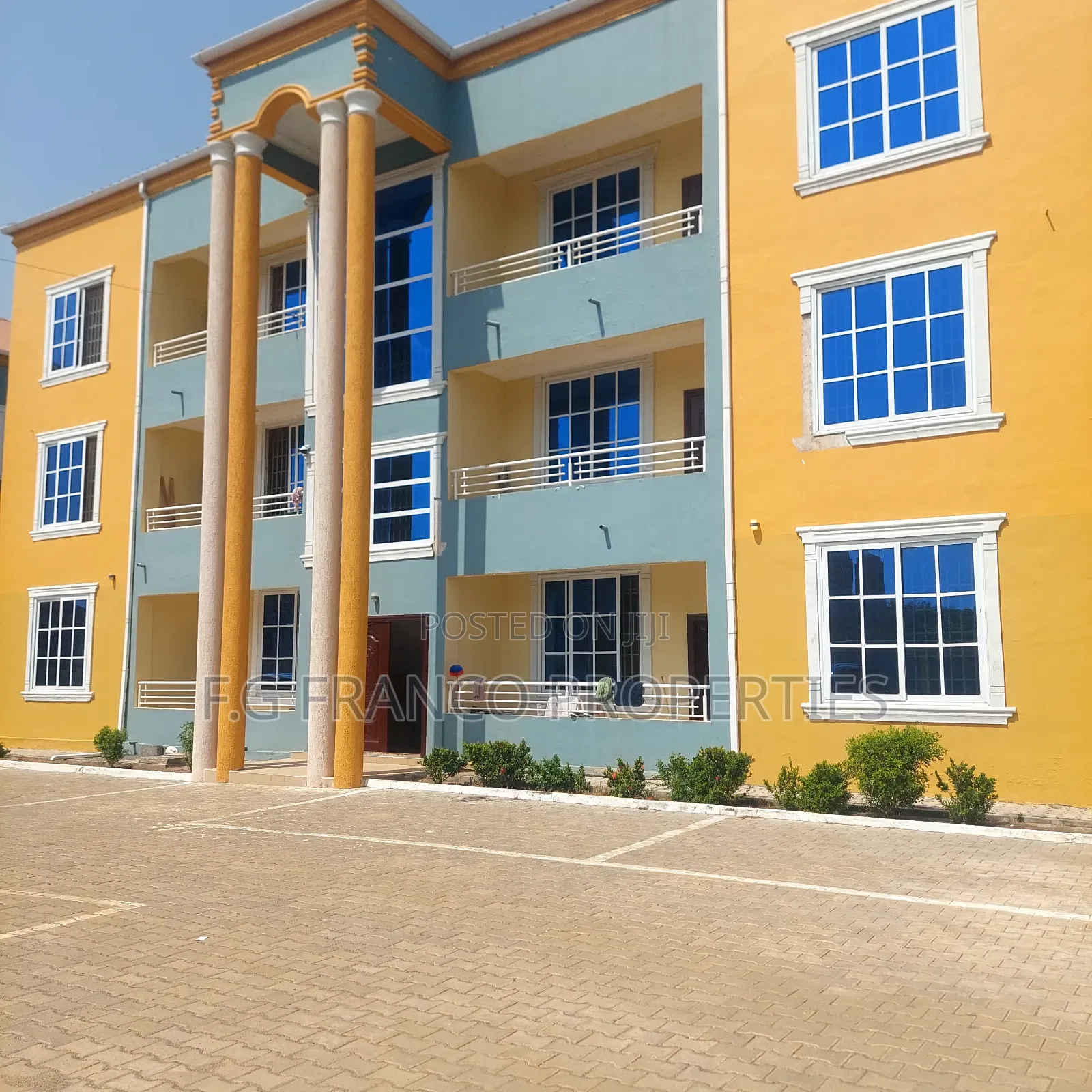 2bdrm Apartment in Kg.Franco Properties, Tema Metropolitan for rent in Tema Metropolitan