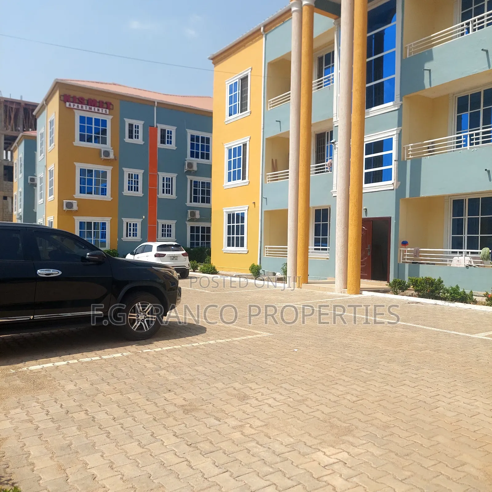 2bdrm Apartment in Kg.Franco Properties, Tema Metropolitan for rent in Tema Metropolitan